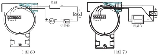 液氮流量計(jì)接線圖