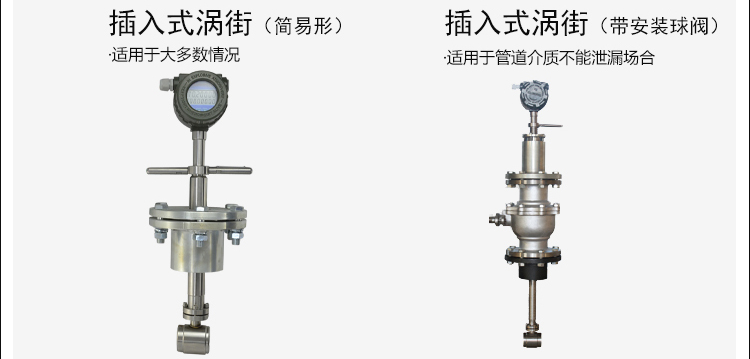 插入式渦街流量計產(chǎn)品圖一