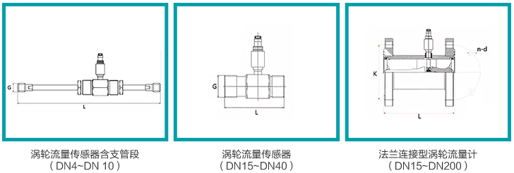 甘油流量計(jì)安裝尺寸圖