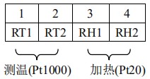 氮?dú)饬髁坑?jì)接線(xiàn)端子圖