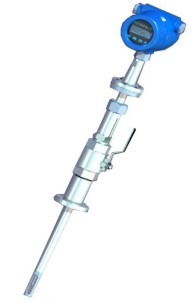 熱式壓縮空氣流量計(jì)插入型安裝結(jié)構(gòu)圖