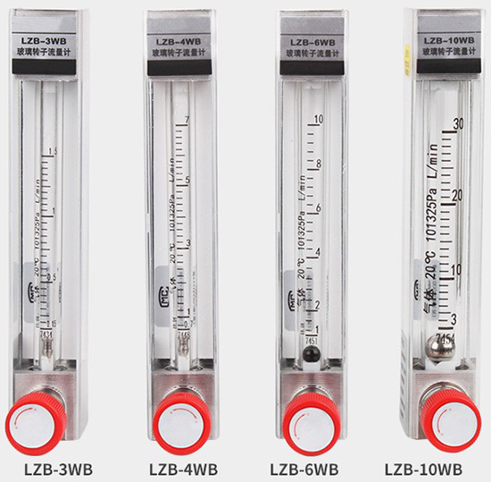 玻璃轉(zhuǎn)子氮氣流量計產(chǎn)品圖