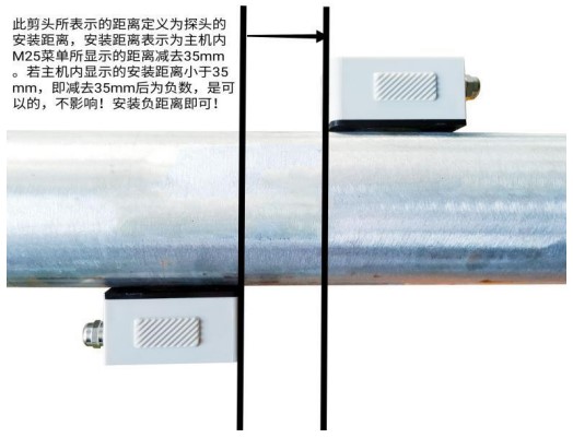 自來水超聲波流量計安裝位置圖